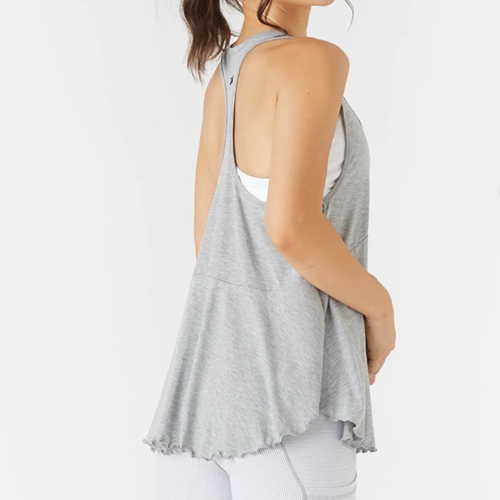 Glyder Harmony Tank in Grey M
